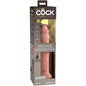 KING COCK Elite Dildo Realista – Vibrador Silicona Con Control Remoto Para Experiencia Personalizada