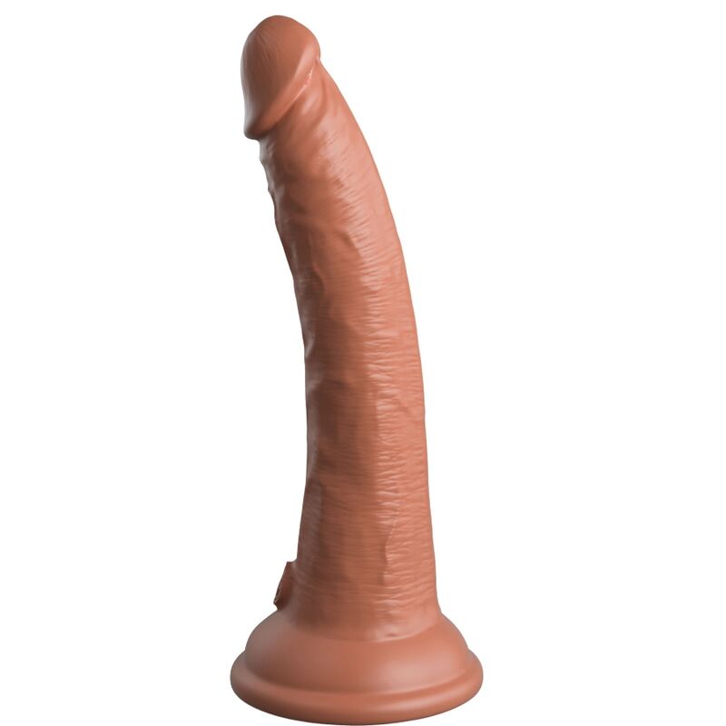 KING COCK - ÉLITE ARNÉS AJUSTABLE CONFORTABLE CON DILDO 17.8 CM-KING COCK-Noxtic