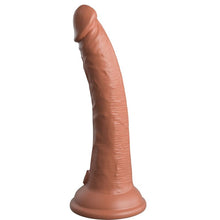KING COCK - ELITE COMFORTABLE ADJUSTABLE HARNESS WITH DILDO 17.8 CM