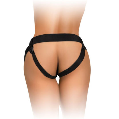 KING COCK - ELITE COMFORTABLE ADJUSTABLE HARNESS WITH DILDO 17.8 CM