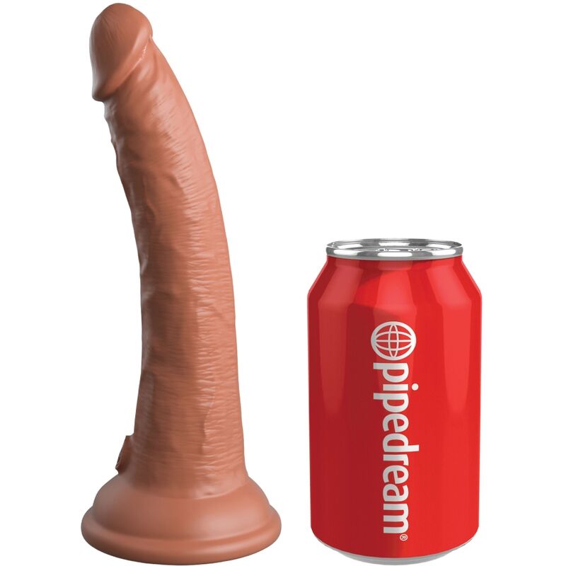 KING COCK - ÉLITE ARNÉS AJUSTABLE CONFORTABLE CON DILDO 17.8 CM-KING COCK-Noxtic