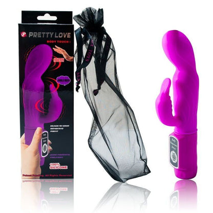 PRETTY LOVE Flirtation Vibrador Body-Touch – Estimulador Con Detección De Calor Para Sensaciones Únicas