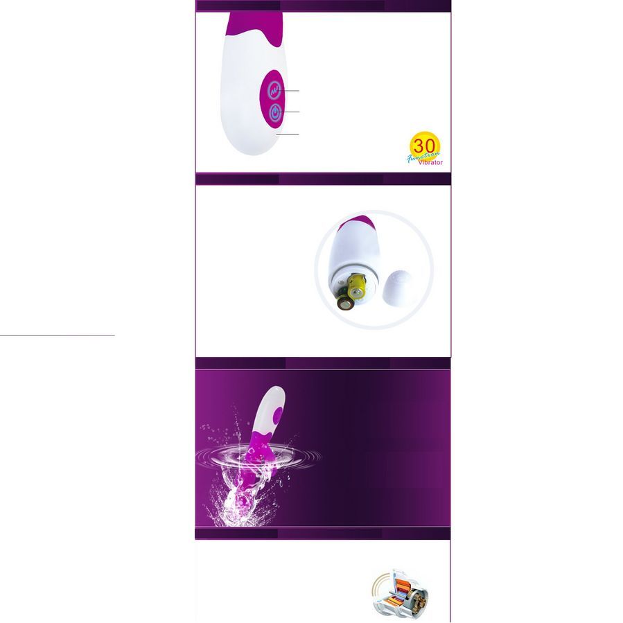 Comprar PRETTY LOVE Flirtation Vibrador Snappy – Estimulador Silencioso Con Diseño Elegante-Noxtic