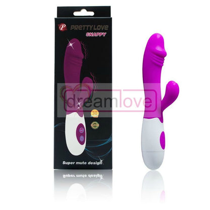 Comprar PRETTY LOVE Flirtation Vibrador Snappy – Estimulador Silencioso Con Diseño Elegante-Noxtic