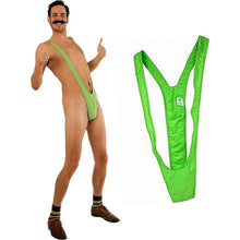 Comprar DIABLO PICANTE Trikini Hombre Verde – Diseño Divertido Para Fiestas Temáticas-Noxtic