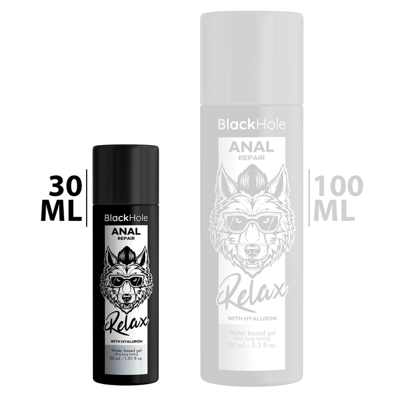Black Hole Lubricante Anal Hidratante Con Ácido Hialurónico 30 Ml – Suavidad Y Confort Para Nuevas Experiencias