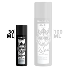 Black Hole Lubricante Anal Hidratante Con Ácido Hialurónico 30 Ml – Suavidad Y Confort Para Nuevas Experiencias