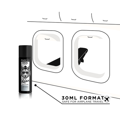 Black Hole Lubricante Anal Hidratante Con Ácido Hialurónico 30 Ml – Suavidad Y Confort Para Nuevas Experiencias