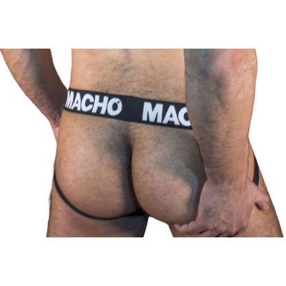 Macho MX25NN Jock Negro S – Diseño Ergonómico Para Comodidad Óptima