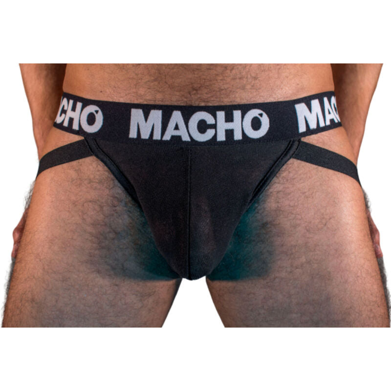 Macho MX25NN Jock Negro S – Diseño Ergonómico Para Comodidad Óptima