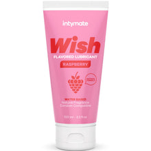 Comprar Intymate Wish Frambuesa Lubricante Aromatizado 100 ML – Gel Lubricante A Base De Agua Con Sabor Delicioso-Noxtic