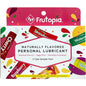 ID Frutopia Lubricante Surtido 5 Pack 12 ML – Sabores Naturales Para Una Experiencia Sensorial Placentera