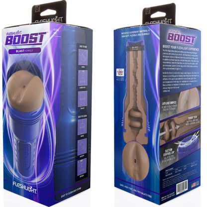 Comprar FLESHLIGHT Boost – Masturbador Con Diseño Innovador Para Placer Óptimo-Noxtic