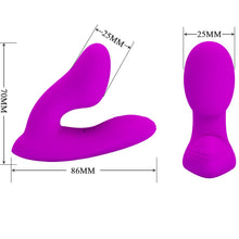 Pretty Love Melvin – Masajeador Con Control Remoto Para Placer Personalizado