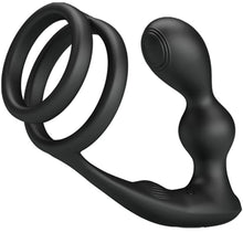 Comprar PRETTY LOVE Marshall Anillo Y Plug Anal Vibratorio – Experiencia Completa De Placer Con Control Remoto-Noxtic