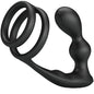 Comprar PRETTY LOVE Marshall Anillo Y Plug Anal Vibratorio – Experiencia Completa De Placer Con Control Remoto-Noxtic