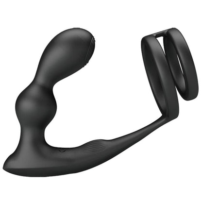 Comprar PRETTY LOVE Marshall Anillo Y Plug Anal Vibratorio – Experiencia Completa De Placer Con Control Remoto-Noxtic