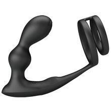 PRETTY LOVE Marshall Anillo Y Plug Anal Vibratorio – Experiencia Completa De Placer Con Control Remoto