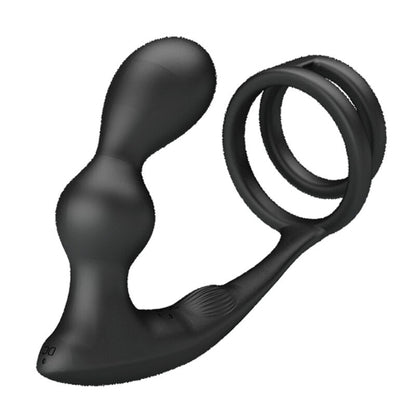 Comprar PRETTY LOVE Marshall Anillo Y Plug Anal Vibratorio – Experiencia Completa De Placer Con Control Remoto-Noxtic