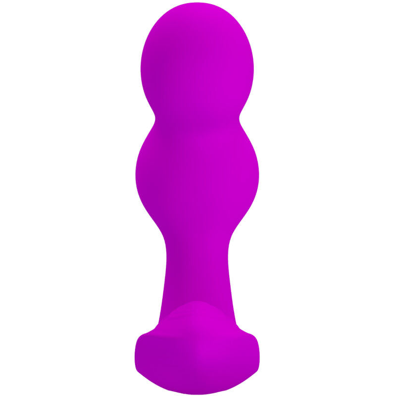 PRETTY LOVE - TERRANCE VIBRATING ANAL MASSAGER WITH REMOTE CONTROL