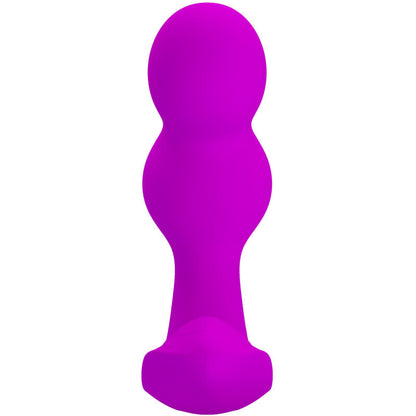 PRETTY LOVE - TERRANCE VIBRATING ANAL MASSAGER WITH REMOTE CONTROL