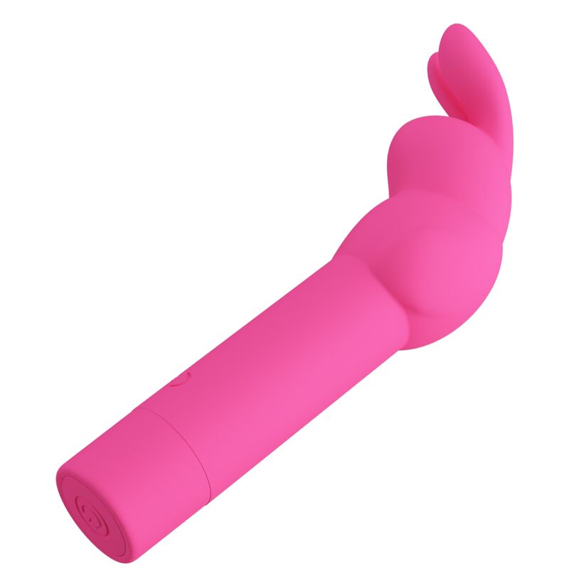 Pretty Love Gerardo Vibrador De Silicona Fucsia – Diseño Ergonómico Con Material Hipoalergénico