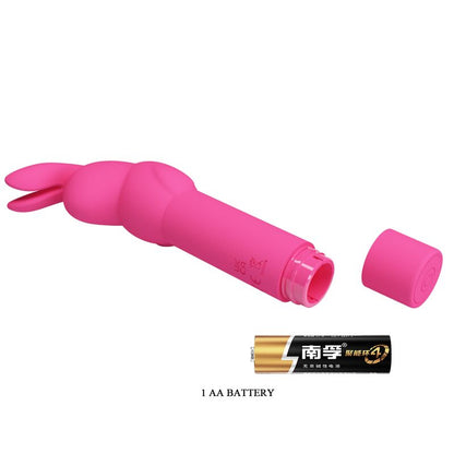 Pretty Love Gerardo Vibrador De Silicona Fucsia – Diseño Ergonómico Con Material Hipoalergénico