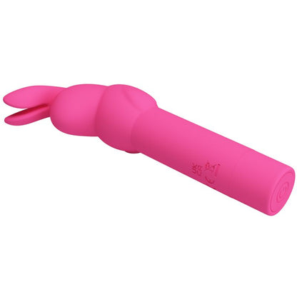 Pretty Love Gerardo Vibrador De Silicona Fucsia – Diseño Ergonómico Con Material Hipoalergénico