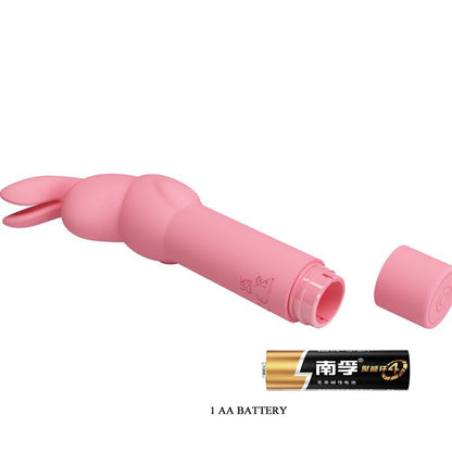 PRETTY LOVE - GERARDO PINK SILICONE RABBIT VIBRATOR