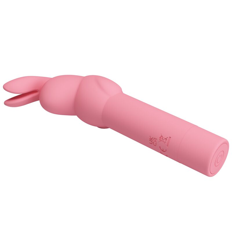 PRETTY LOVE - GERARDO PINK SILICONE RABBIT VIBRATOR
