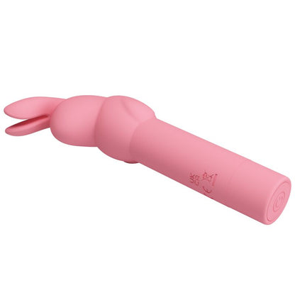 PRETTY LOVE - GERARDO PINK SILICONE RABBIT VIBRATOR