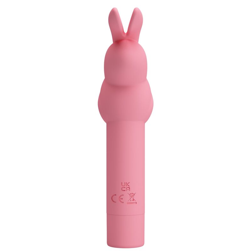 PRETTY LOVE - GERARDO PINK SILICONE RABBIT VIBRATOR