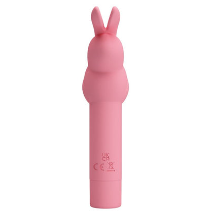 PRETTY LOVE - GERARDO PINK SILICONE RABBIT VIBRATOR