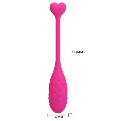Comprar Pretty Love Huevo Vibrador Fisherman Rosa – Diseño Discreto Con Control Desde App-Noxtic