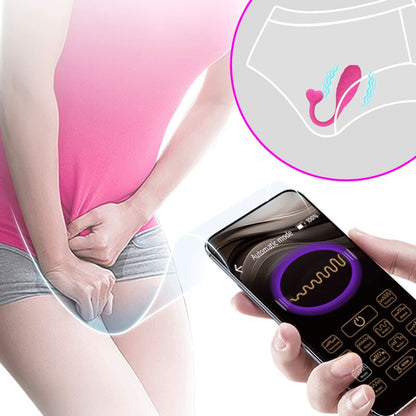 Comprar Pretty Love Huevo Vibrador Fisherman Rosa – Diseño Discreto Con Control Desde App-Noxtic