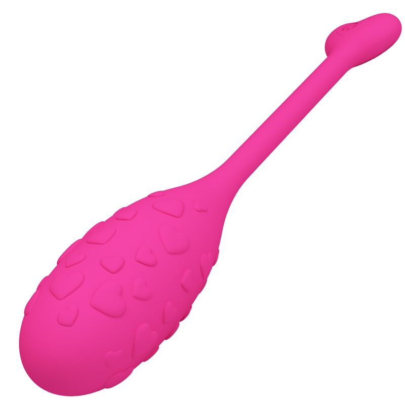 Comprar Pretty Love Huevo Vibrador Fisherman Rosa – Diseño Discreto Con Control Desde App-Noxtic