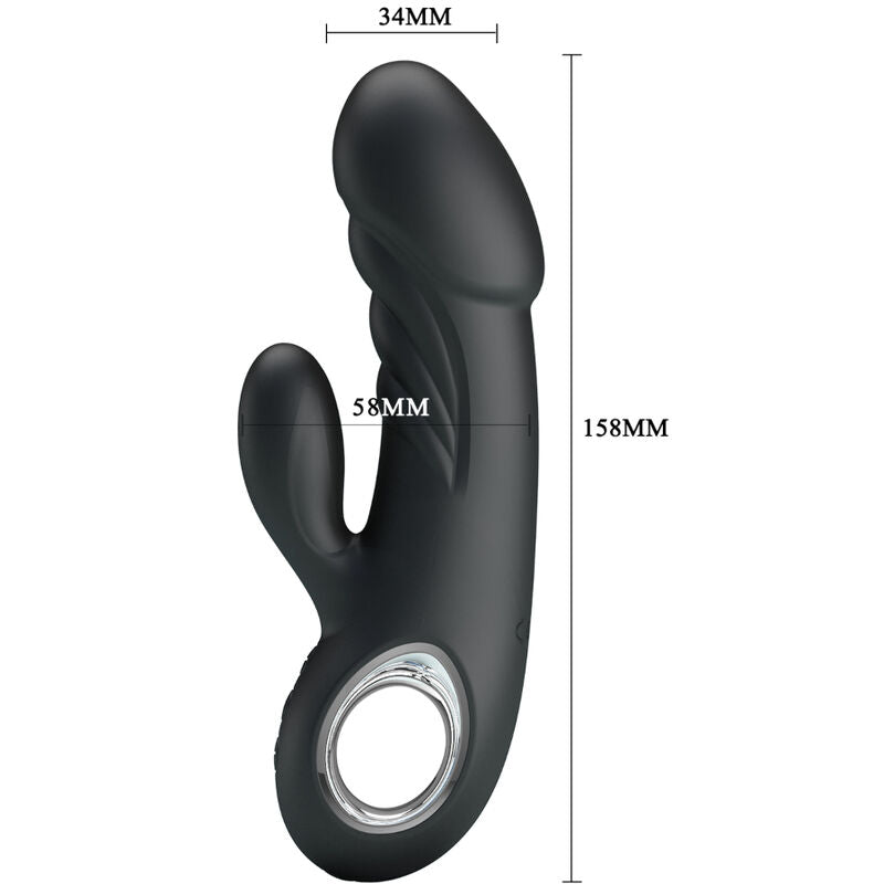 PRETTY LOVE - ANSEL VIBRATING CLITORIS G-SPOT STIMULATOR