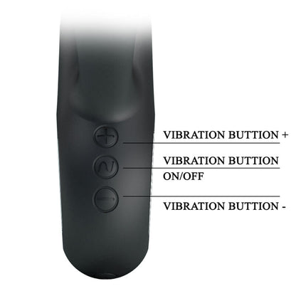 PRETTY LOVE - ANSEL VIBRATING CLITORIS G-SPOT STIMULATOR