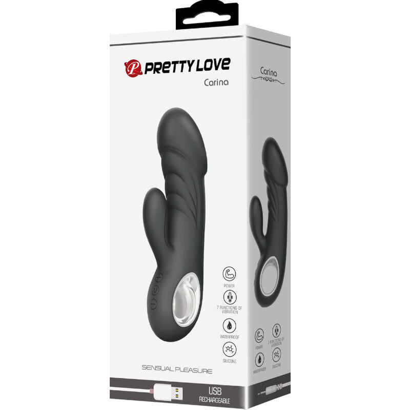 PRETTY LOVE - ANSEL VIBRATING CLITORIS G-SPOT STIMULATOR