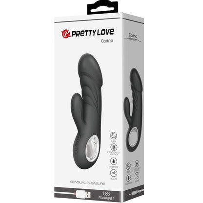 PRETTY LOVE - ANSEL VIBRATING CLITORIS G-SPOT STIMULATOR