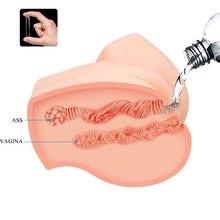 CRAZY BULL - VAGINA Y ANO REALÍSTICOS VIBRADOR SAMANTHA