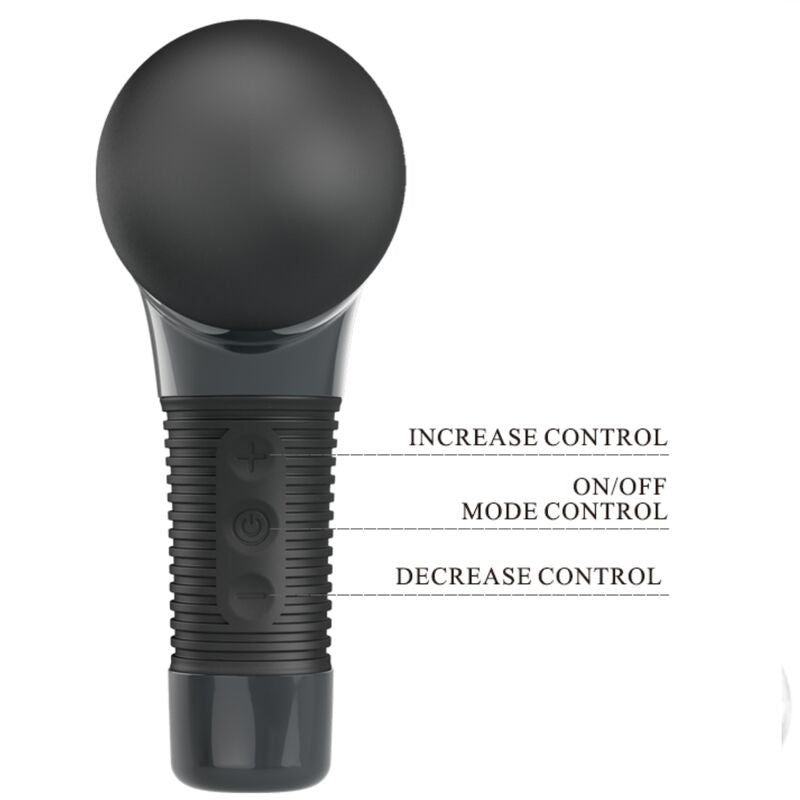 PRETTY LOVE - 7 FUNCTION 5 SPEEDS RECHARGEABLE MASSAGER