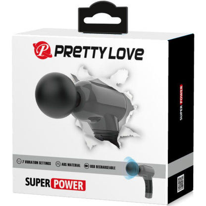 PRETTY LOVE - 7 FUNCTION 5 SPEEDS RECHARGEABLE MASSAGER