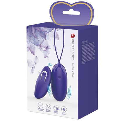 Pretty Love Berger Youth Huevo Vibrador – Control Remoto Con Diseño Elegante y Versátil