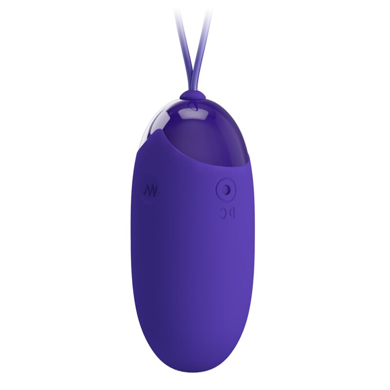 Pretty Love Berger Youth Huevo Vibrador – Control Remoto Con Diseño Elegante y Versátil