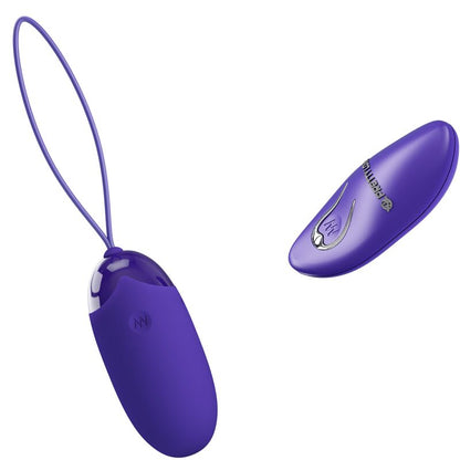 Pretty Love Berger Youth Huevo Vibrador – Control Remoto Con Diseño Elegante y Versátil