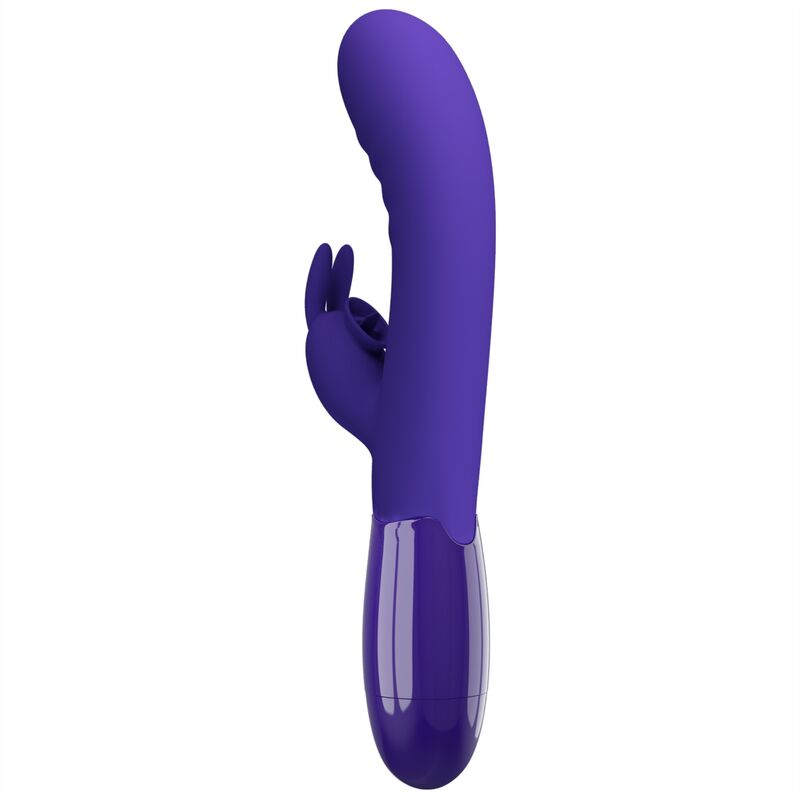 Comprar Pretty Love Cerberus Youth Vibrador Rabbit Violeta – Vibrador Recargable Con Diseño Elegante Y Curvado-Noxtic