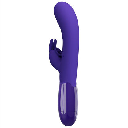 Comprar Pretty Love Cerberus Youth Vibrador Rabbit Violeta – Vibrador Recargable Con Diseño Elegante Y Curvado-Noxtic