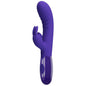 Comprar Pretty Love Cerberus Youth Vibrador Rabbit Violeta – Vibrador Recargable Con Diseño Elegante Y Curvado-Noxtic