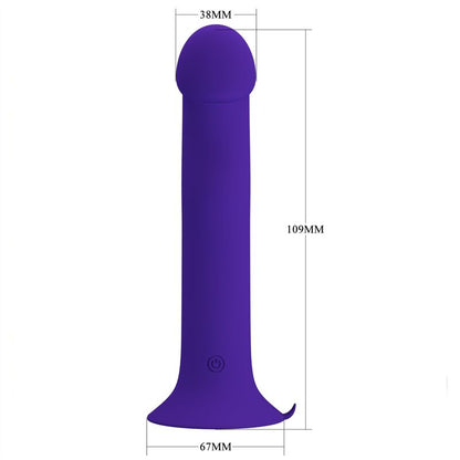 Comprar Pretty Love Murray Vibrador Recargable Violeta – Diseño Ergonómico Para Placer Único-Noxtic